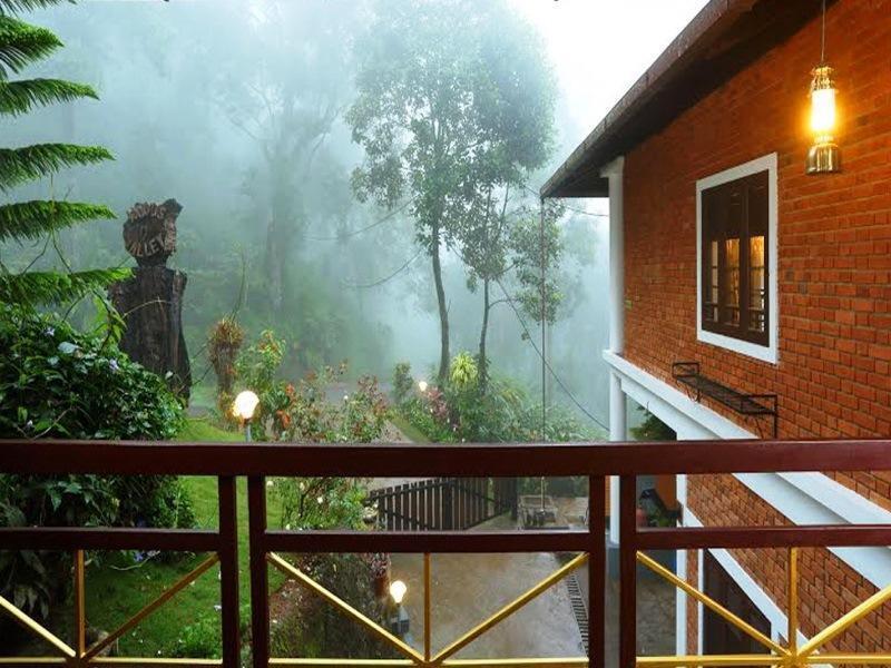 Madhumanthra Resort - Homestay Муннар Экстерьер фото
