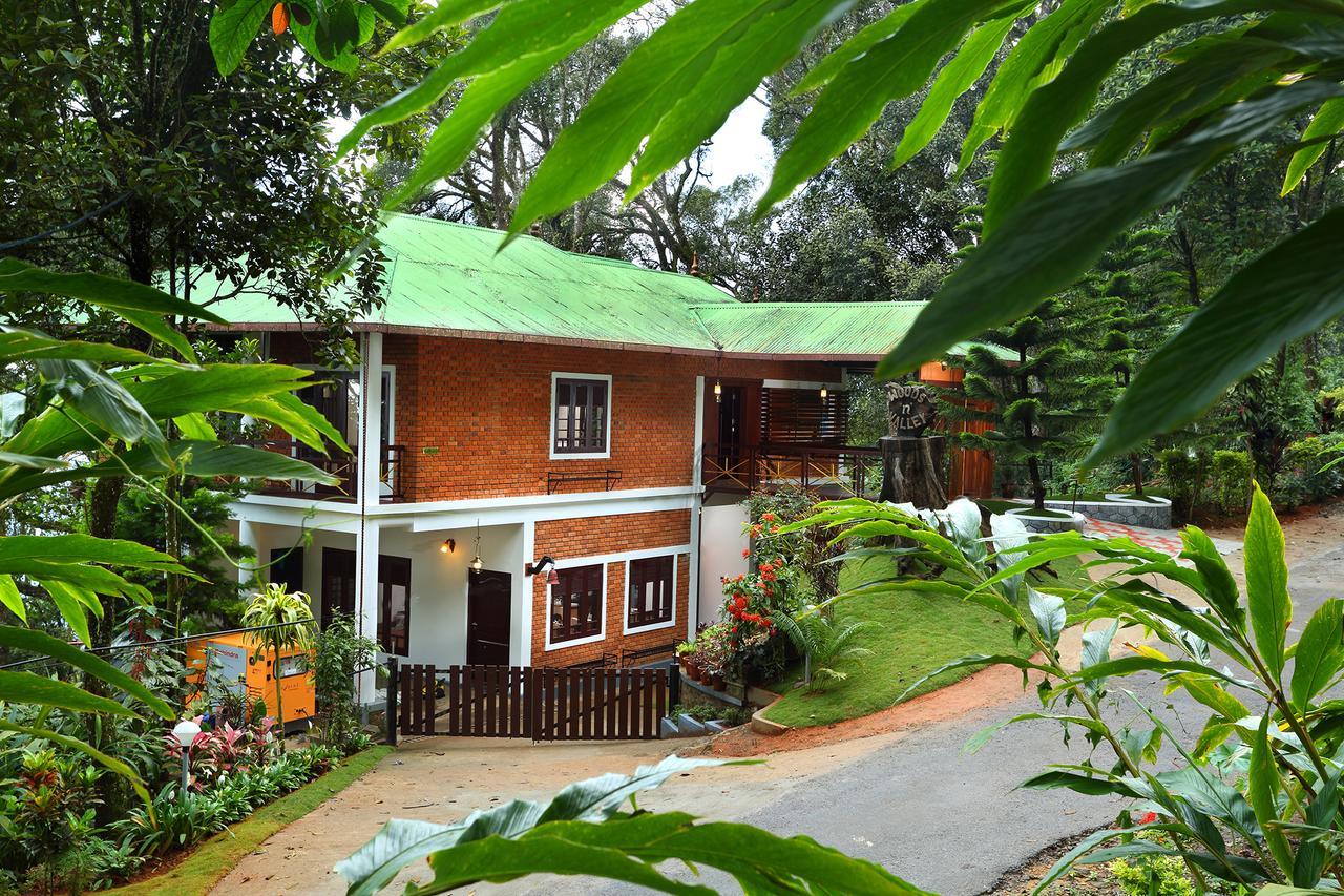 Madhumanthra Resort - Homestay Муннар Экстерьер фото