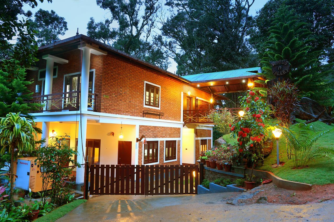 Madhumanthra Resort - Homestay Муннар Экстерьер фото