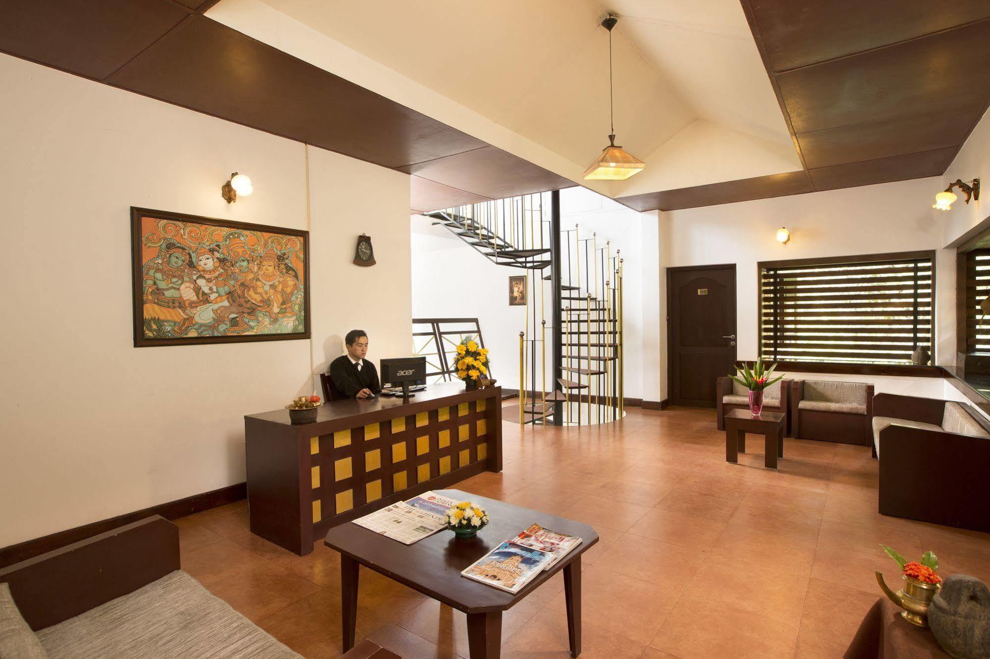 Madhumanthra Resort - Homestay Муннар Экстерьер фото